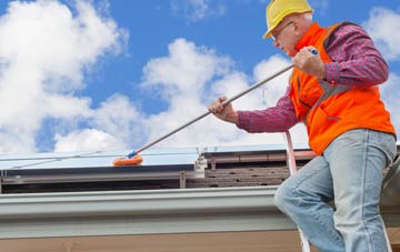 Martinstown Or Winterbourne St Martin soft wash roof cleaning