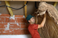 Martinstown Or Winterbourne St Martin tapered roof insulation